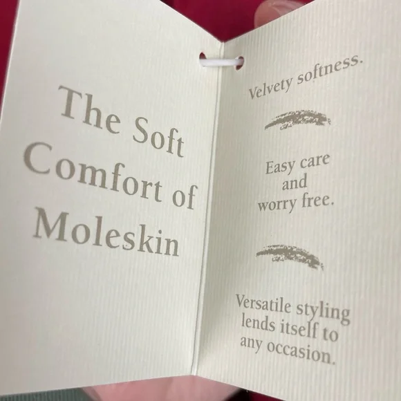 NEW CJ Banks Moleskin Maxi Skirt Women's Plus Size 16W Burgundy Red Faux Suede - Picture 5 of 10